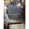 Oil cooler radiator for FUWA crawler cranes